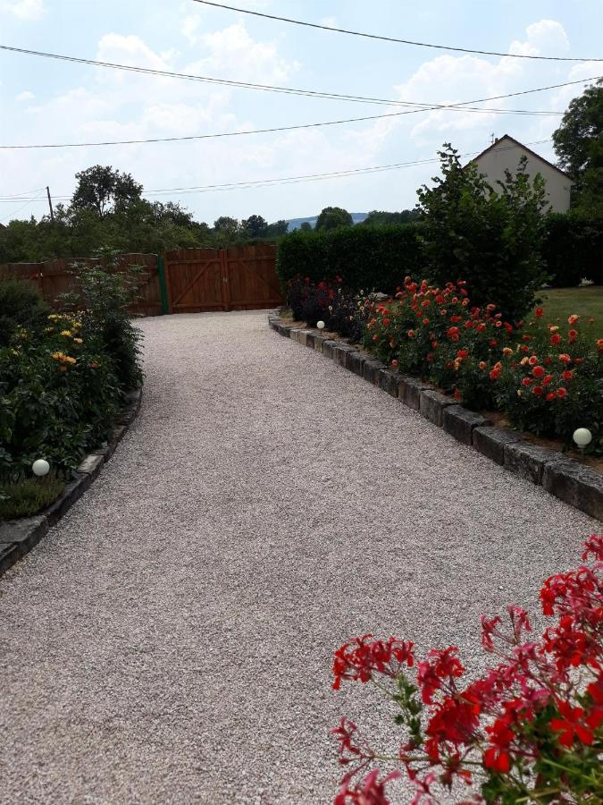 La Roulotte De Bourgogne Villa Brianny Luaran gambar