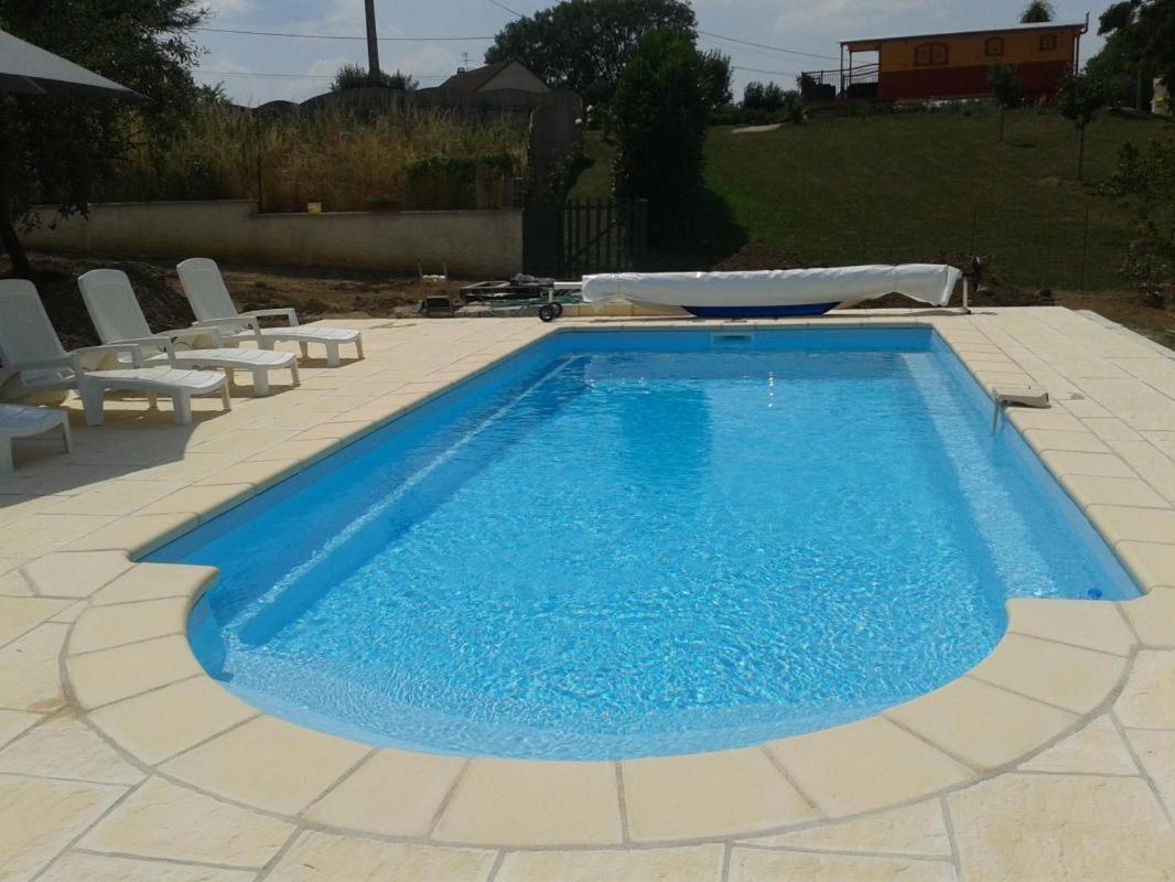 La Roulotte De Bourgogne Villa Brianny Luaran gambar
