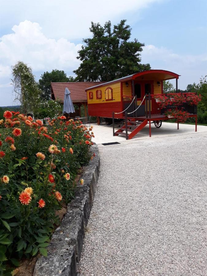 La Roulotte De Bourgogne Villa Brianny Luaran gambar